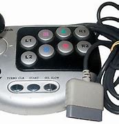 Image result for PS1 Arcade Stick