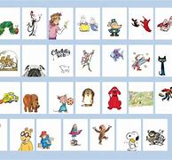 Image result for Kindergarten Book Characters