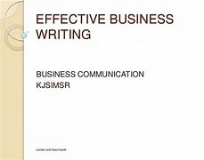 Image result for The Business Writing SlideShare
