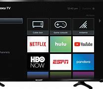 Image result for 40 in Sharp Smart Roku TV