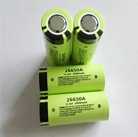 Image result for 26650 Rechargeable Lithium Batteries