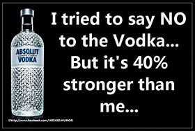Image result for High On Vodka Meme