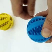 Image result for Rubber Ball Dog Toy