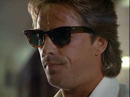 Image result for Miami Vice Don Johnson Take Off Sunglasses Meme