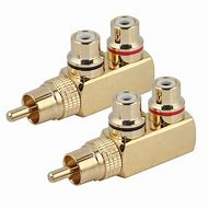 Image result for High Quality RCA Splitter