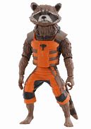 Image result for Rocket Raccoon Action Figure