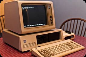 Image result for Vintage IBM Computer