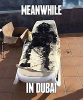 Image result for Summer in Dubai Meme