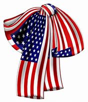 Image result for American Flag Bow