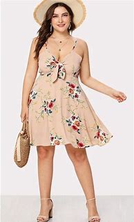Image result for Plus Size Short Summer Dresses
