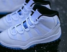 Image result for Jordan 11 Shoes Blue