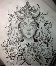 Image result for Cool Tattoo Outline Drawings