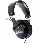 Image result for Sony MDR-7506 Stereo Headphones
