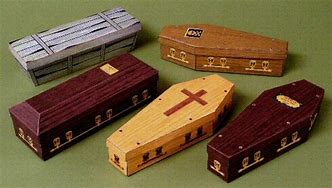 Image result for Coffin Box Ice Chest