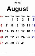 Image result for August 919 Calendar