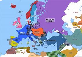 Image result for The Clear Map of Europe 1814