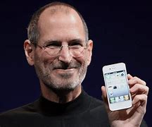 Image result for Steve Jobs with First iPhone