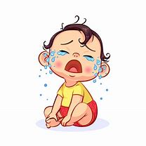 Image result for Crying Baby Animation