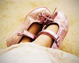 Image result for Pink Princess Shoes Locking