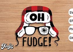 Image result for Oh Fudge Christmas Story Beanie Color