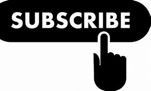 Image result for Black Subscribe Button Transparent