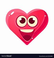 Image result for Excited Heart Emoji