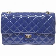 Image result for Navy Chanel Purse
