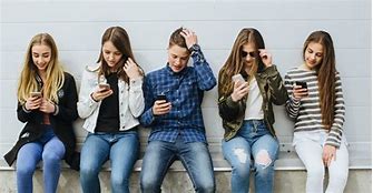 Image result for Teenagers Cell Phone Addiction