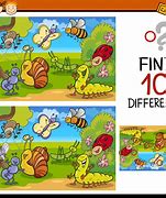 Image result for One Difference Between Pictures