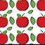 Image result for Red Apple Black Background