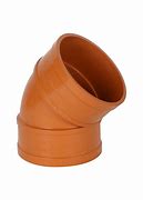 Image result for PVC Square Tubing Elbow 45
