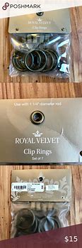 Image result for Shower Curtain Clips