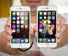 Image result for iPhone 6s and iPhone 6s PPUs Size Comparison