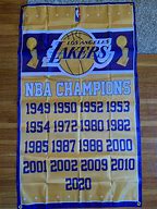 Image result for Lakers Championship Banners