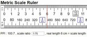 Image result for Cm Scale Online