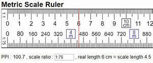 Image result for Centimeter Ruler Online