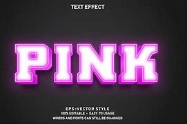 Image result for Website Text Pink