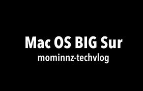 Image result for Mac OS Big Sur