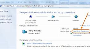 Image result for Local Area Connection Internet Access