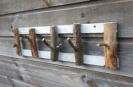 Image result for Handmade Coat Rack