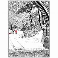 Image result for Pen and Ink Christmas