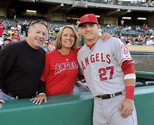 Image result for Mike Trout Dad