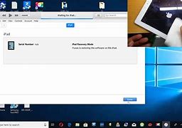 Image result for How to Fix a Disabled iPad Using a HP Laptop