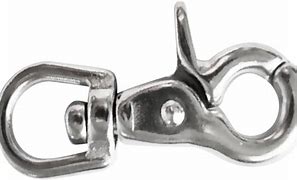 Image result for Stainless Steel Swivel Clasp