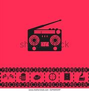 Image result for 80 S Boombox Clip Art