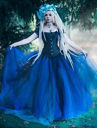 Image result for New Romantic Gothic Blue