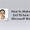 Image result for 2X2 Picture in Cm