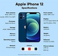 Image result for Is iPhone 12 Specs