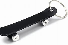 Image result for Metal Skateboard Keychain