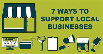 Image result for Support Local Business